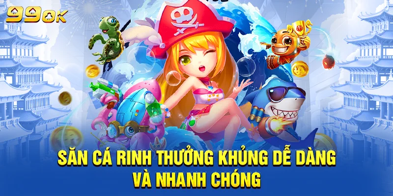 Bắn cá đổi tưởng
